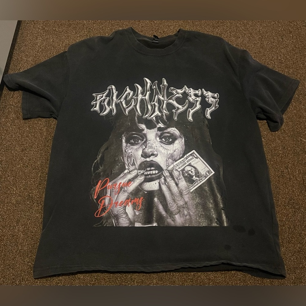 SHEIN black men’s t shirt